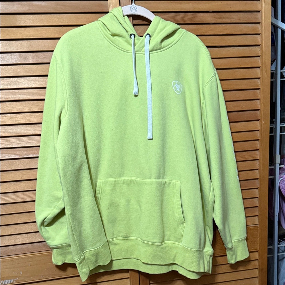 Ariat Women’s Lime Green Hoodie